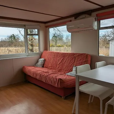 Agreable Mobil Home Mimizan Exterior photo