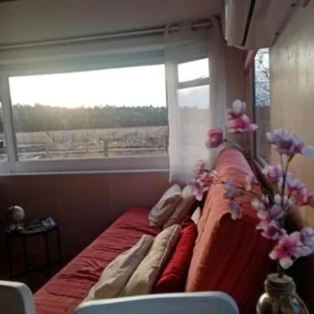 Agreable Mobil Home Mimizan Exterior photo