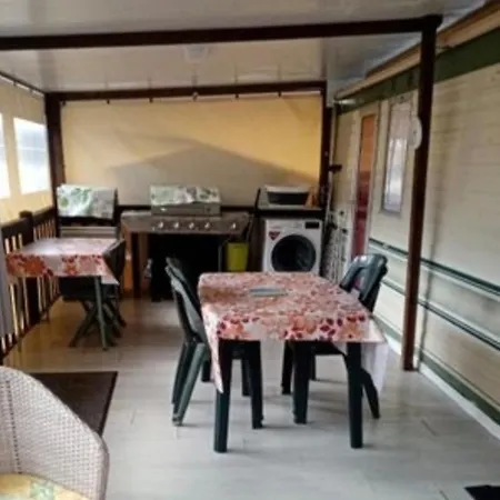 Agreable Mobil Home Mimizan Exterior photo